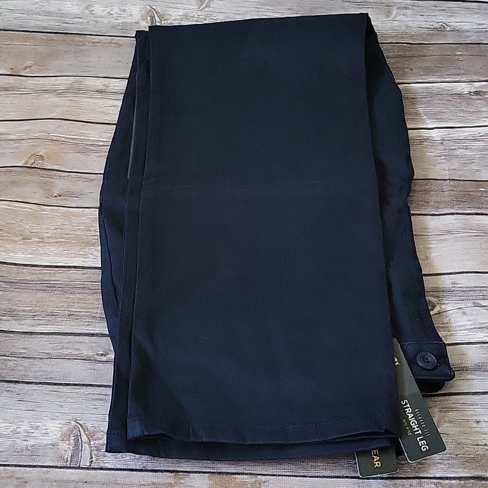 Lee Relaxed fit Straight leg Mid Rise Imperial Blue pants 18L NWT - Picture 7 of 13